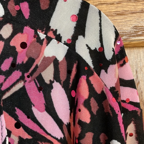 Anne Klein Top XL - Picture 2 of 4